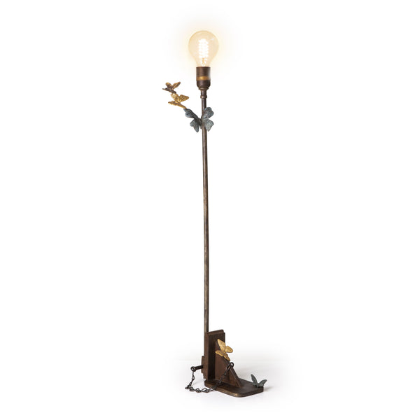 Chain Lamp with Butterflies