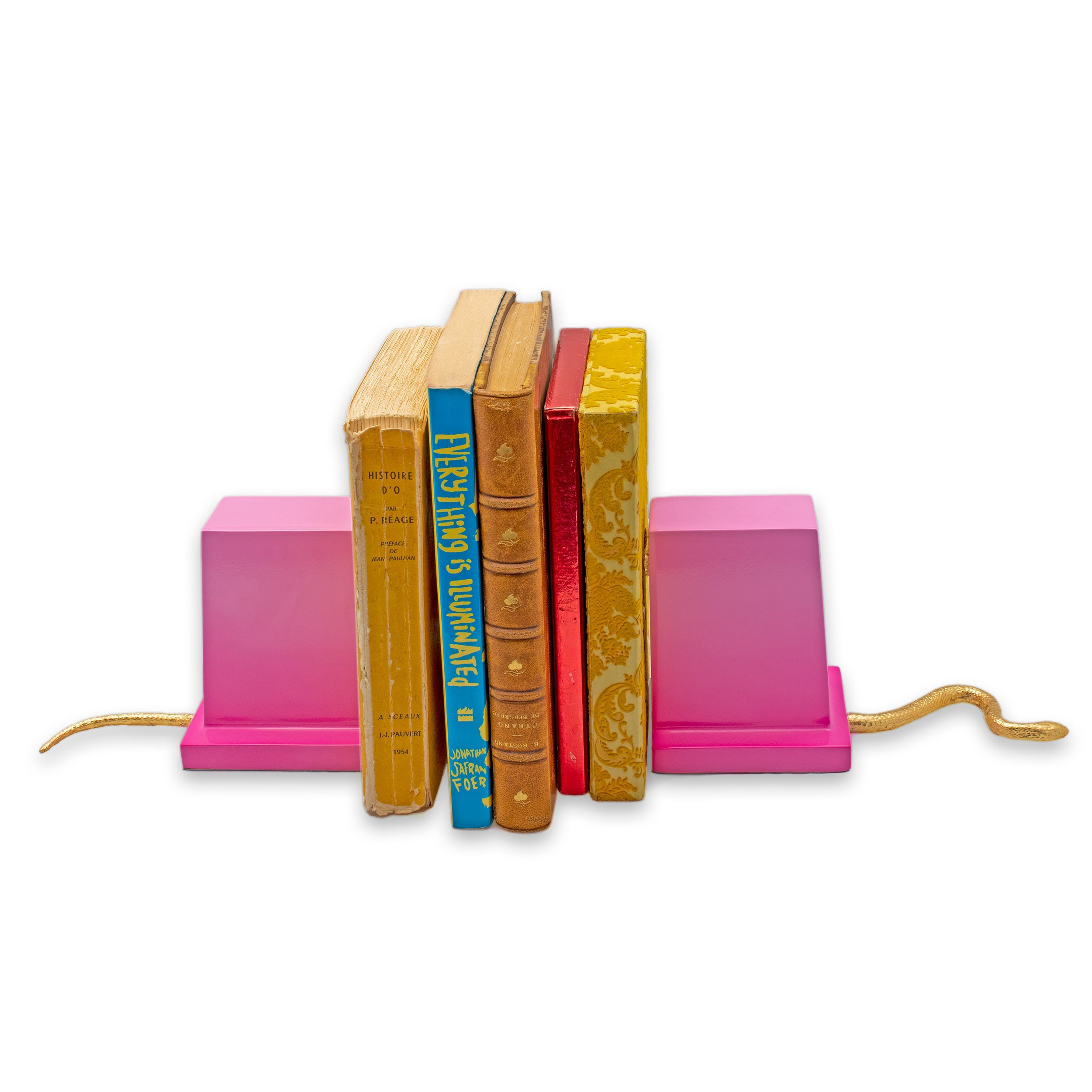 Pink Book Holder