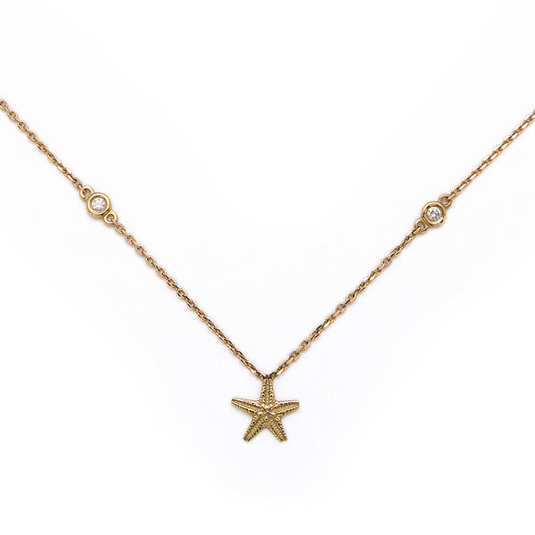 Follow The Star Necklace