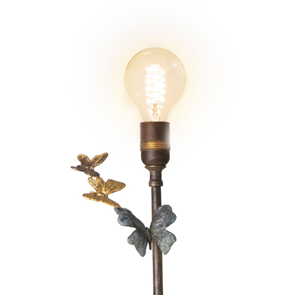 Chain Lamp with Butterflies