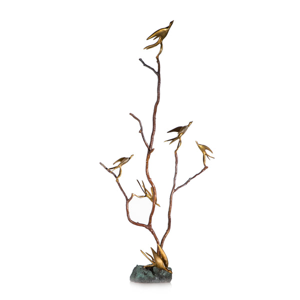 Sculpture 6 "Birds Tree"