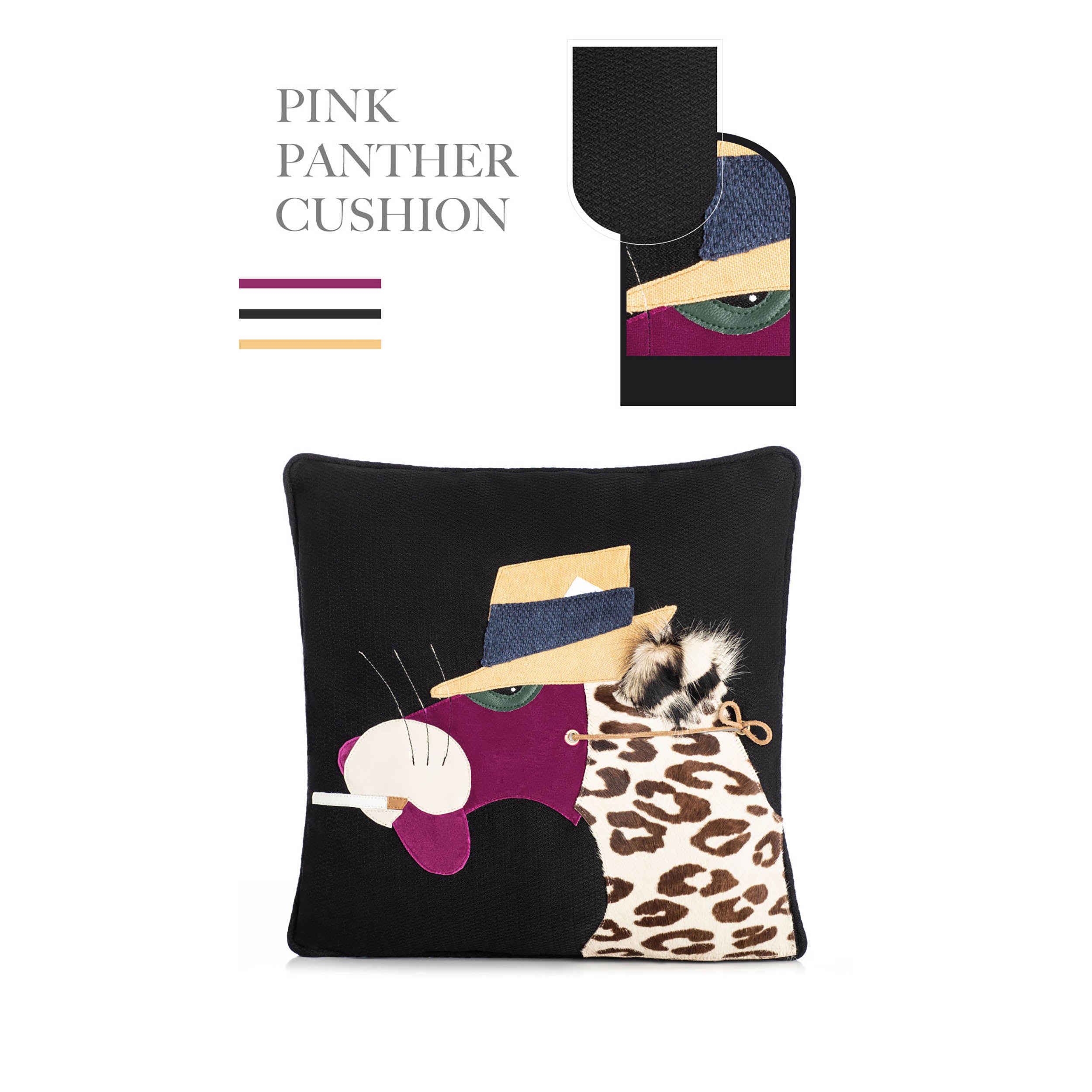 Pink Panther Cushion