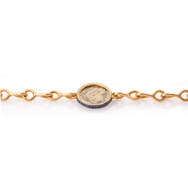Armoiries Bracelet Gold
