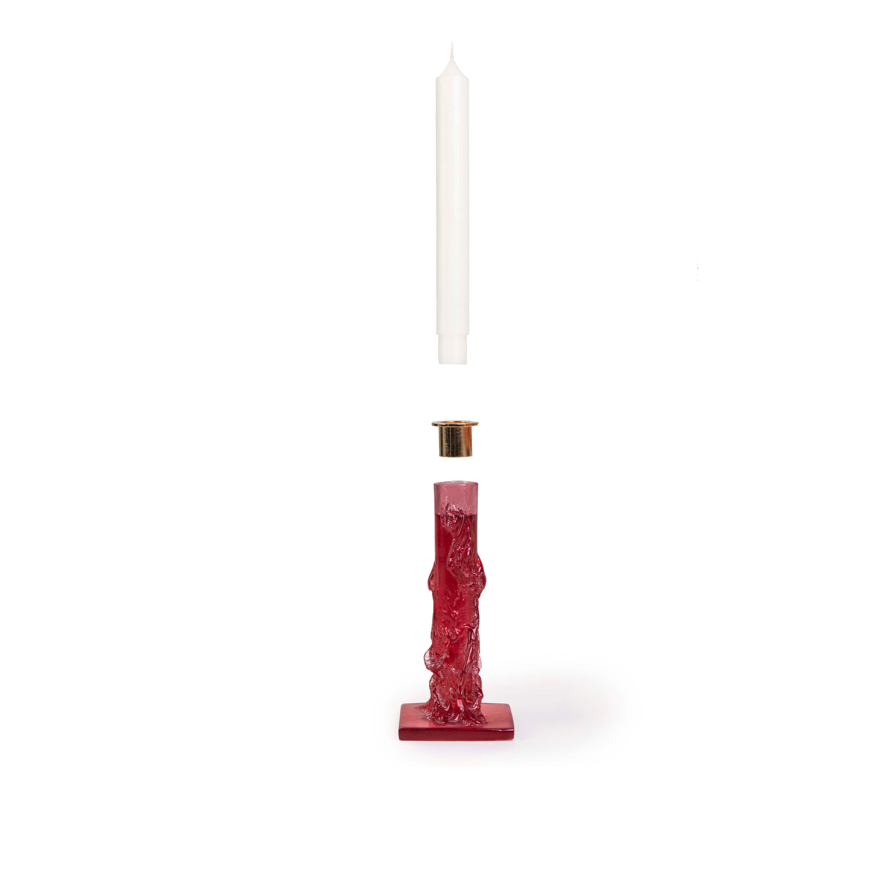 Resin Candle Holder