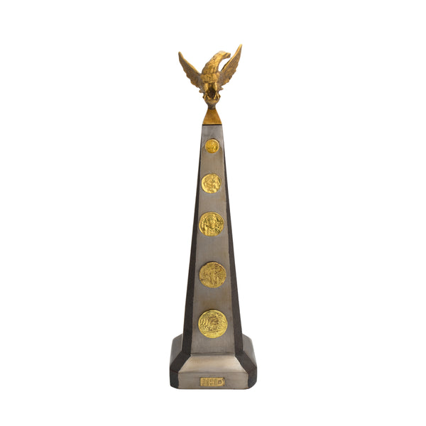 Obelisk with Golden Eagle