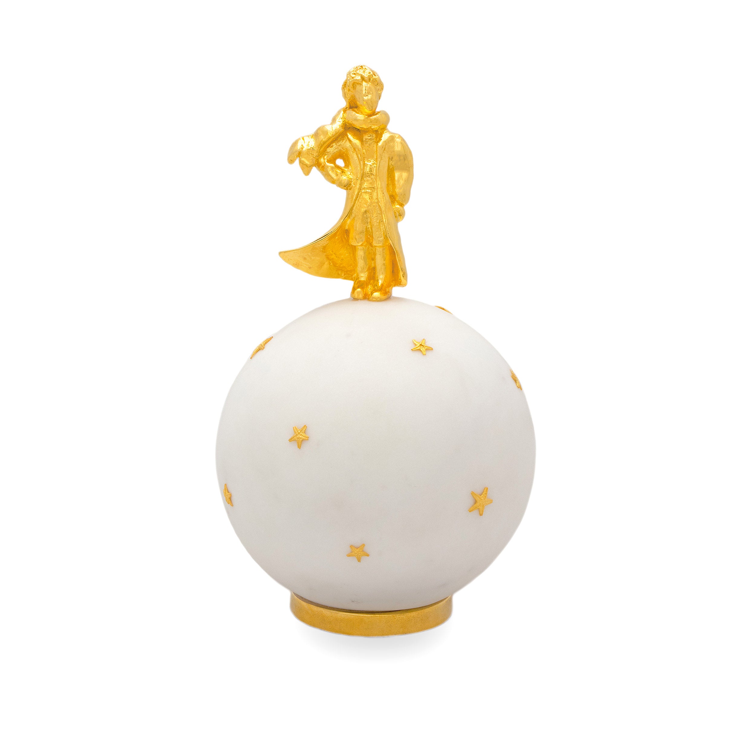 Petit Prince on White Planet